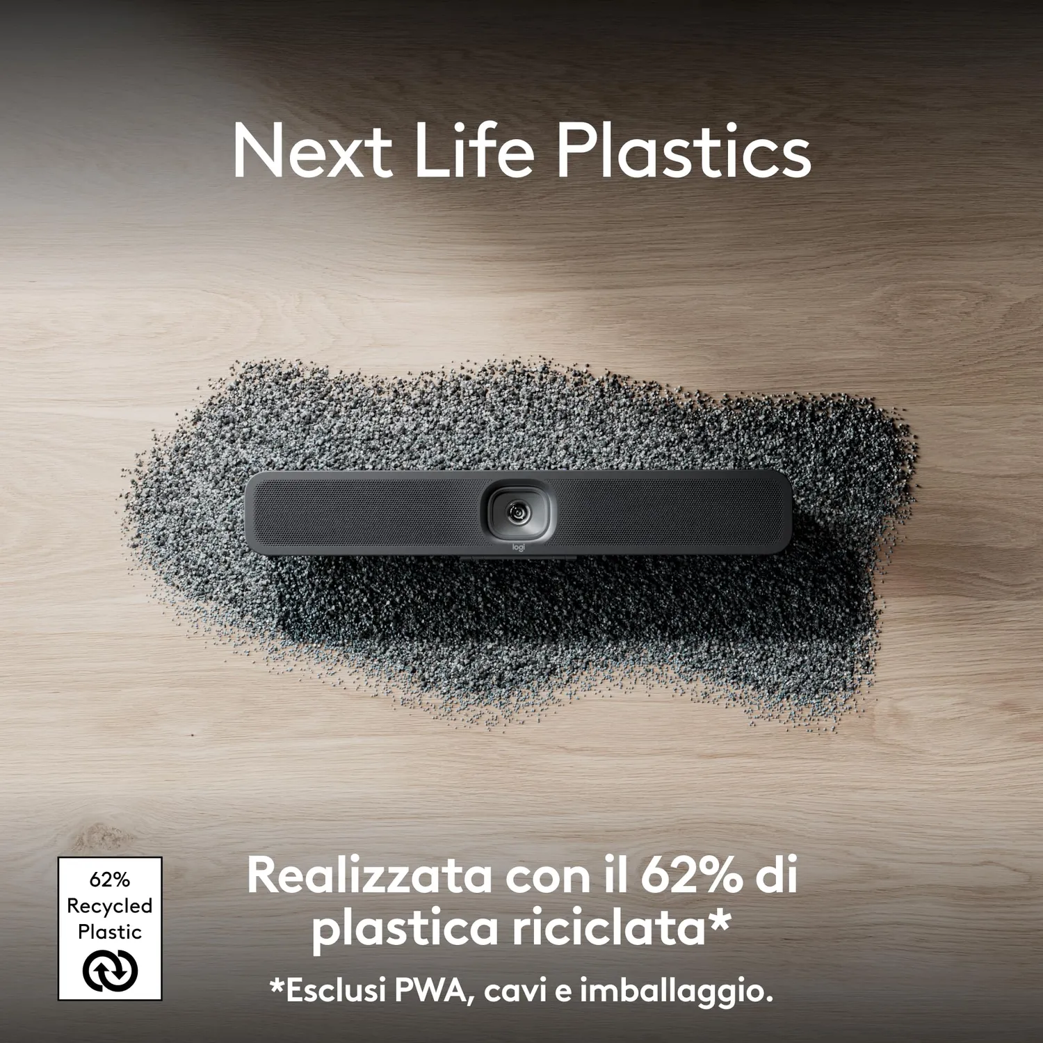 Logitech MeetUp 2 videocamera conferenze USB 4K