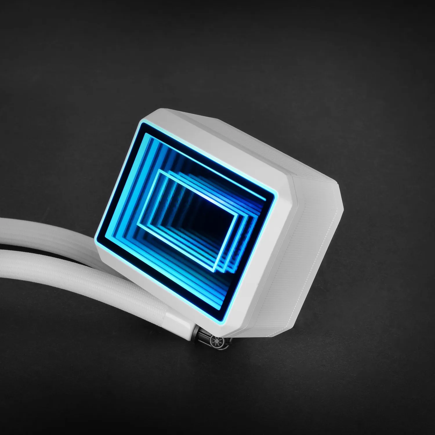 Mars Gaming ML-TWO120 Dissipatore Liquido Bianco ARGB 300W