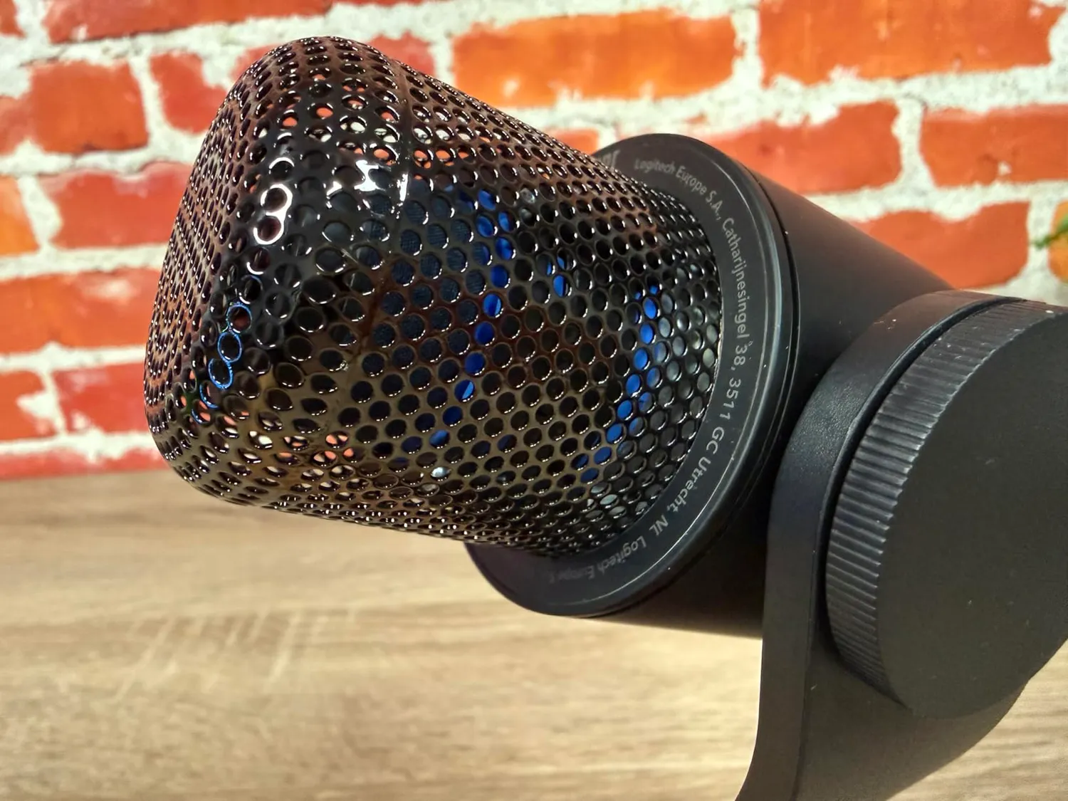 Logitech G Yeti GX microfono USB RGB nero