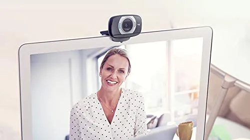 Logitech C615 webcam Full HD 1080p autofocus