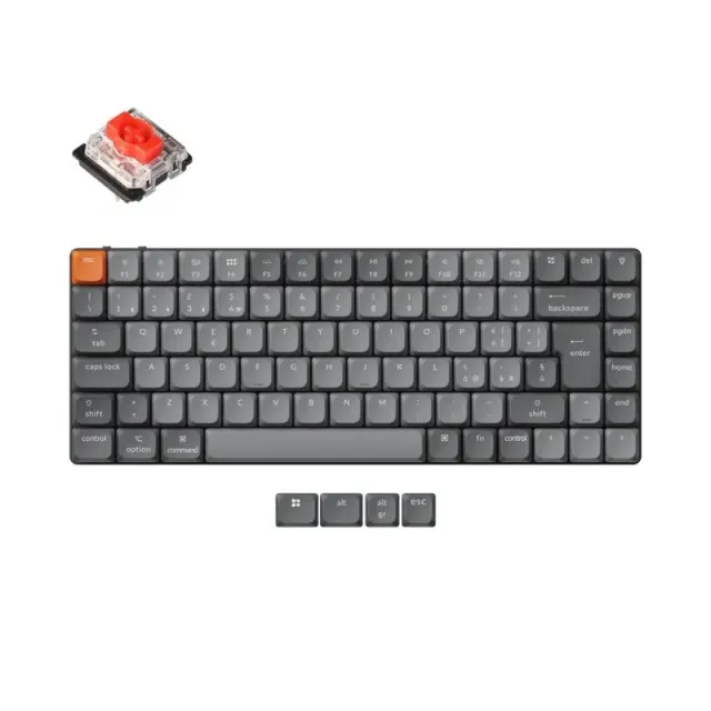 Keychron K3 Max tastiera meccanica low-profile ISO-IT
