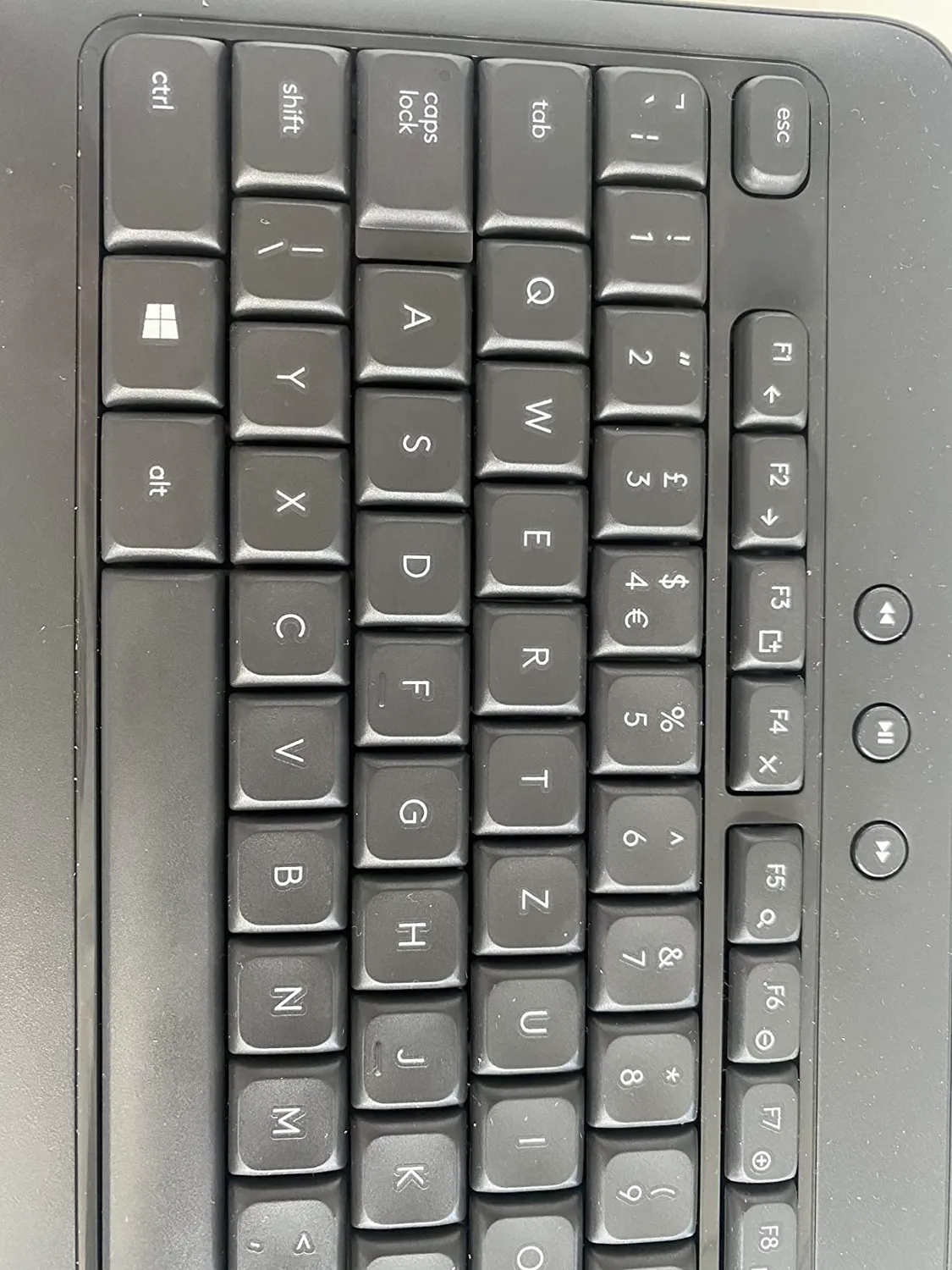 Logitech MK540 Advanced combo tastiera+mouse UK