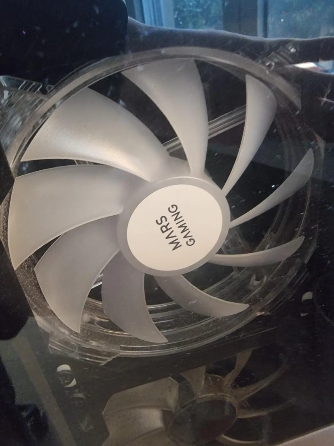 Mars Gaming MFD Ventola 120mm RGB Trasparente