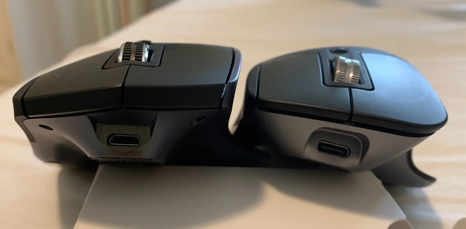 Logitech MX Master mouse wireless darkfield multispositivo