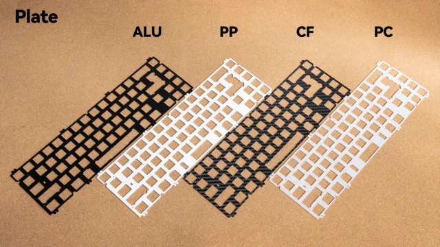 QwertyKeys Neo65 CU kit accessori guarnizioni e viti
