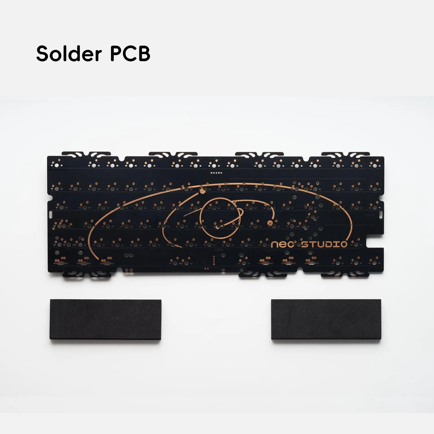 CoffeeKeys Neo80 CU PCB hotswap ricambio ANSI