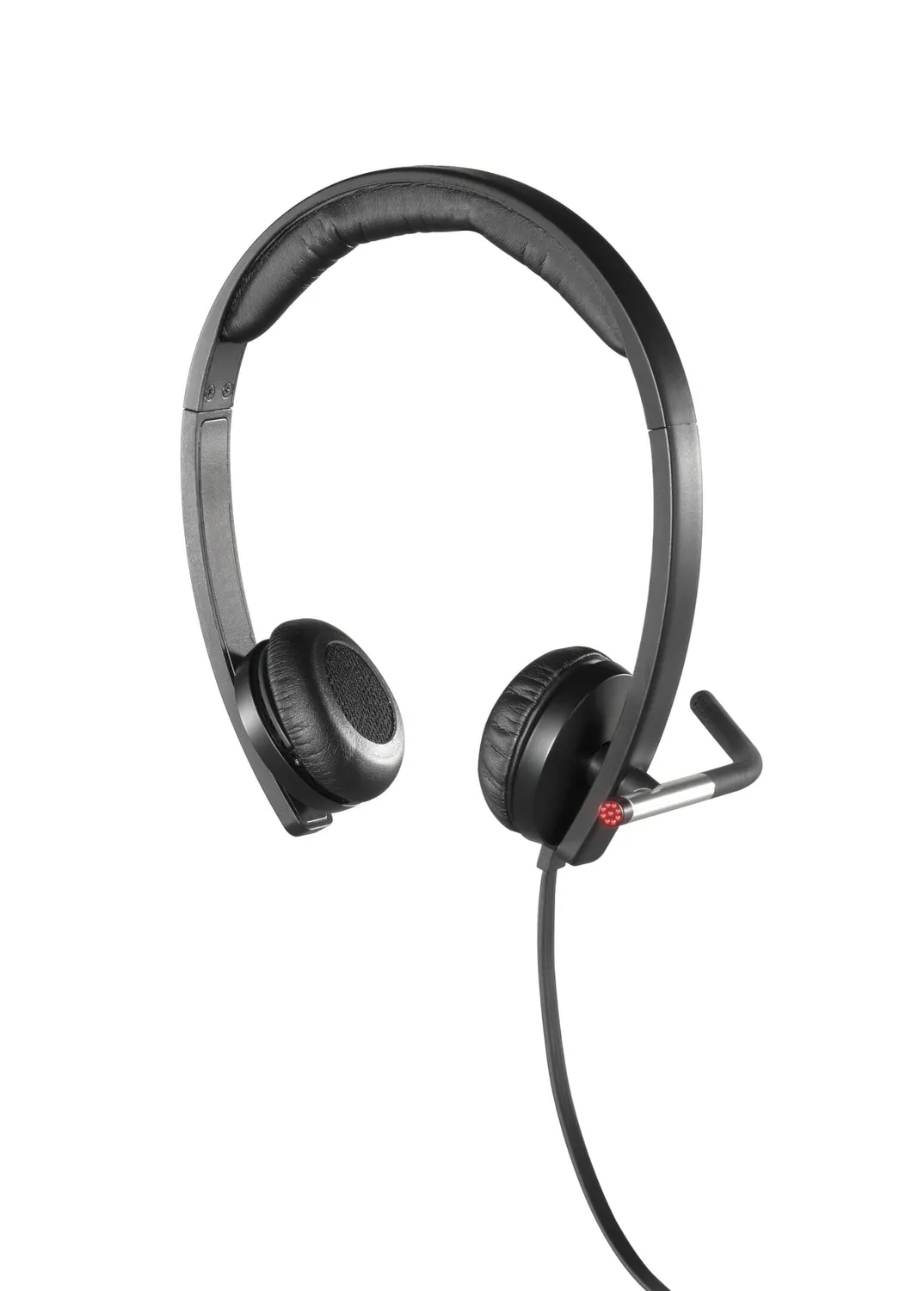 Logitech H650e cuffie cablate stereo con microfono