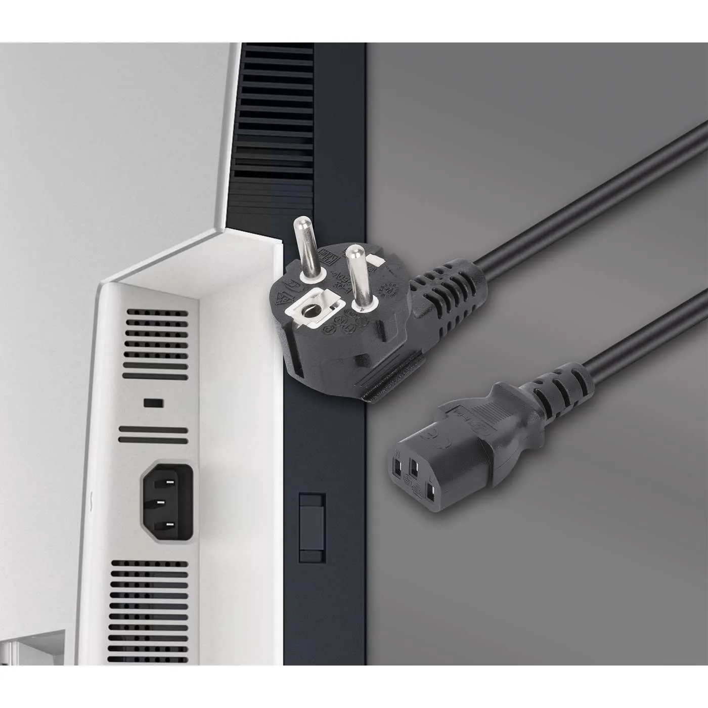 Manhattan Cavo Alimentazione C13-Schuko 5 m PC