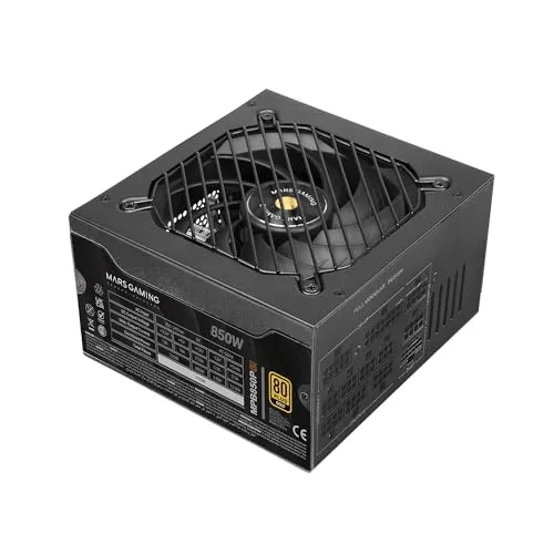 Mars Gaming MPB850PSI alimentatore 850W modulare Gold