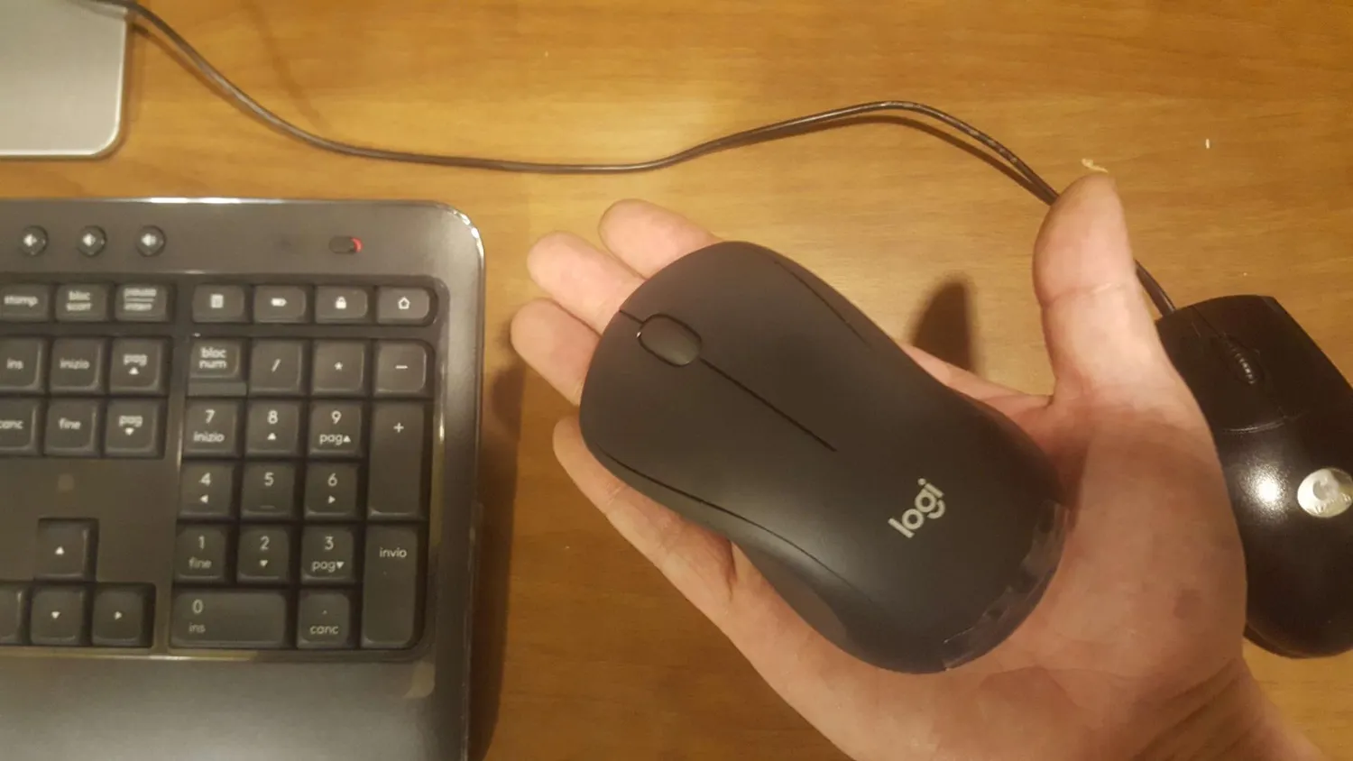 Logitech MK540 kit tastiera e mouse wireless Windows