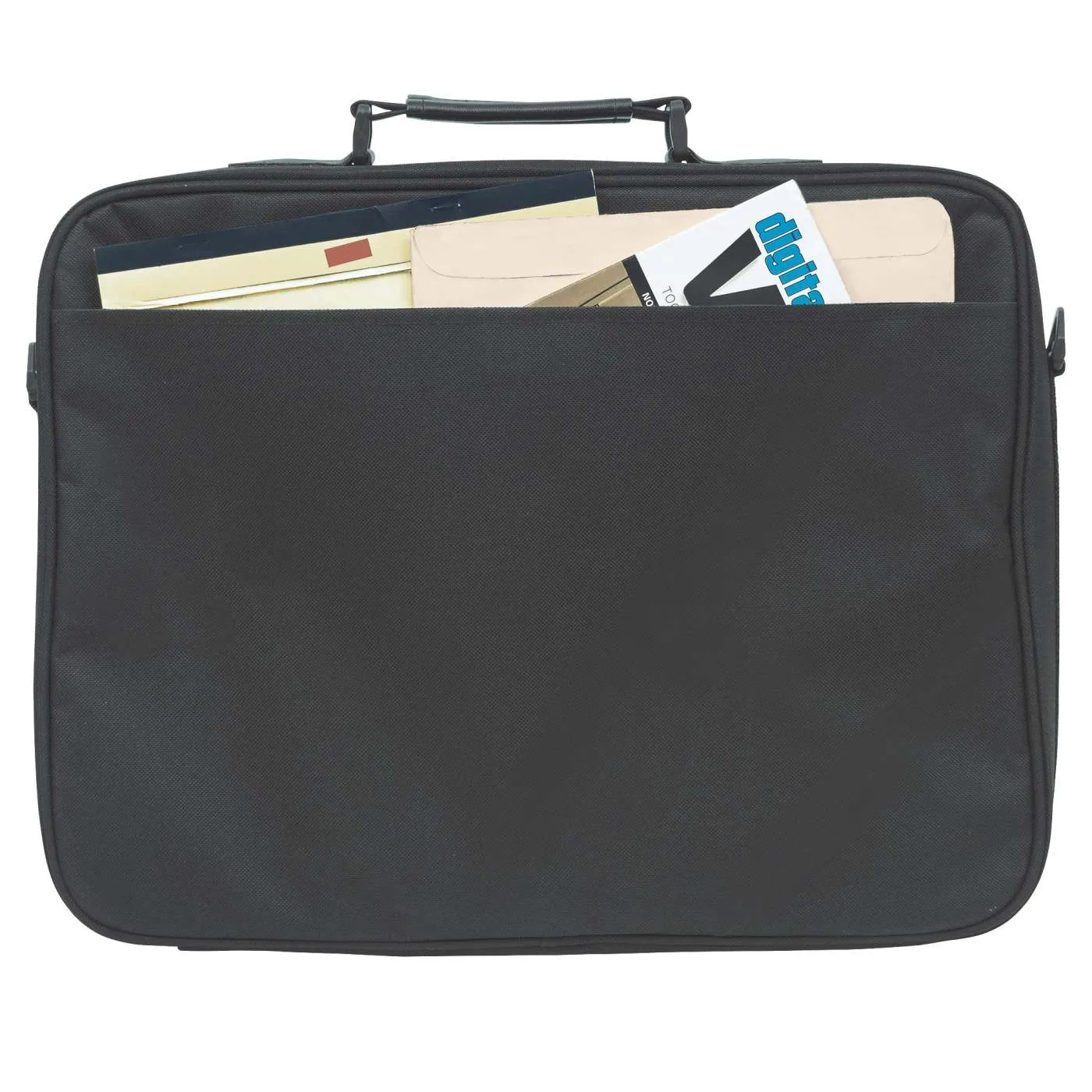 Manhattan Empire Borsa Laptop 17" nera leggera