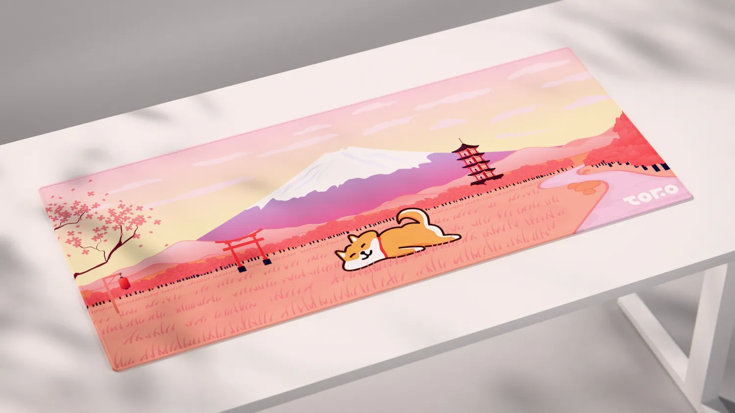 CoffeeKeys Toro Deskmat tappetino four season 900mm