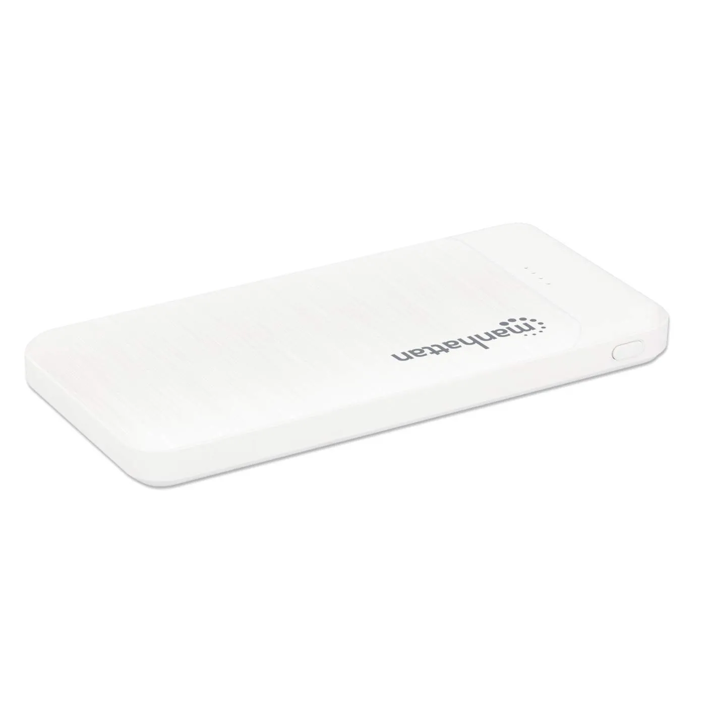Manhattan power bank 10000 mAh 2 USB-A portatile