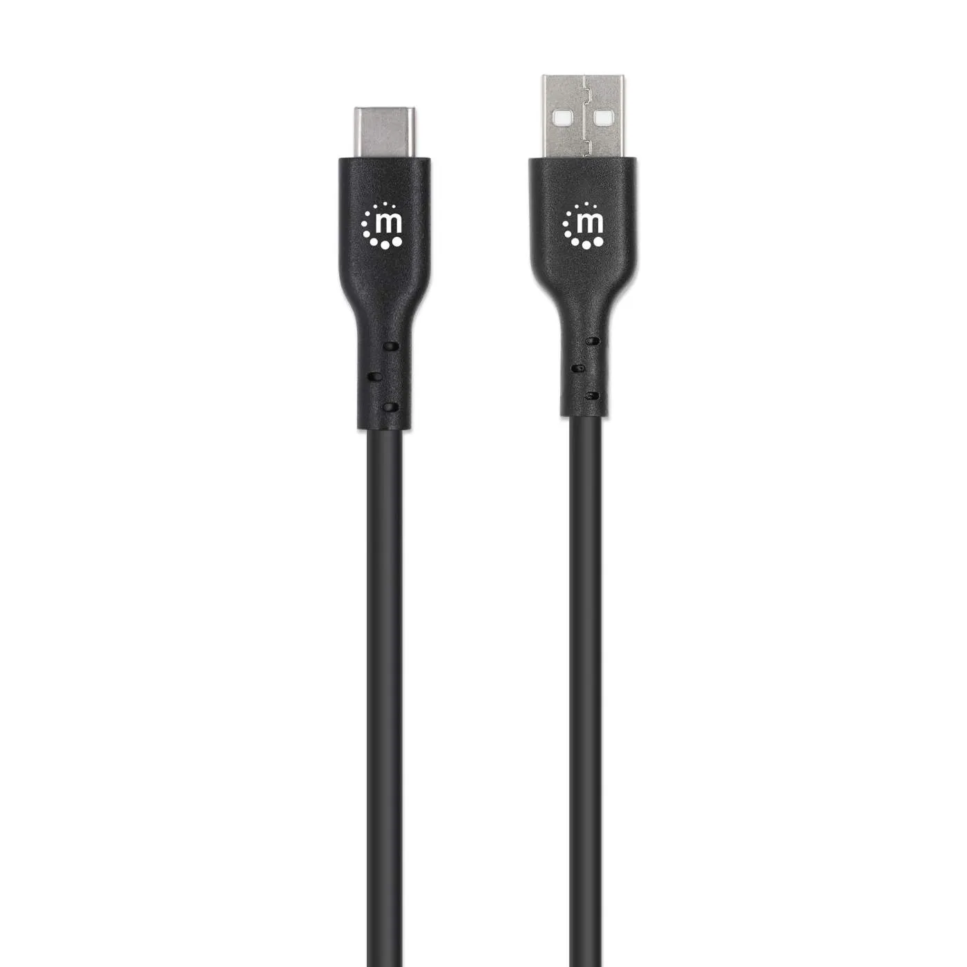 Manhattan Cavo USB-C 3m Nero Hi-Speed 480 Mbps