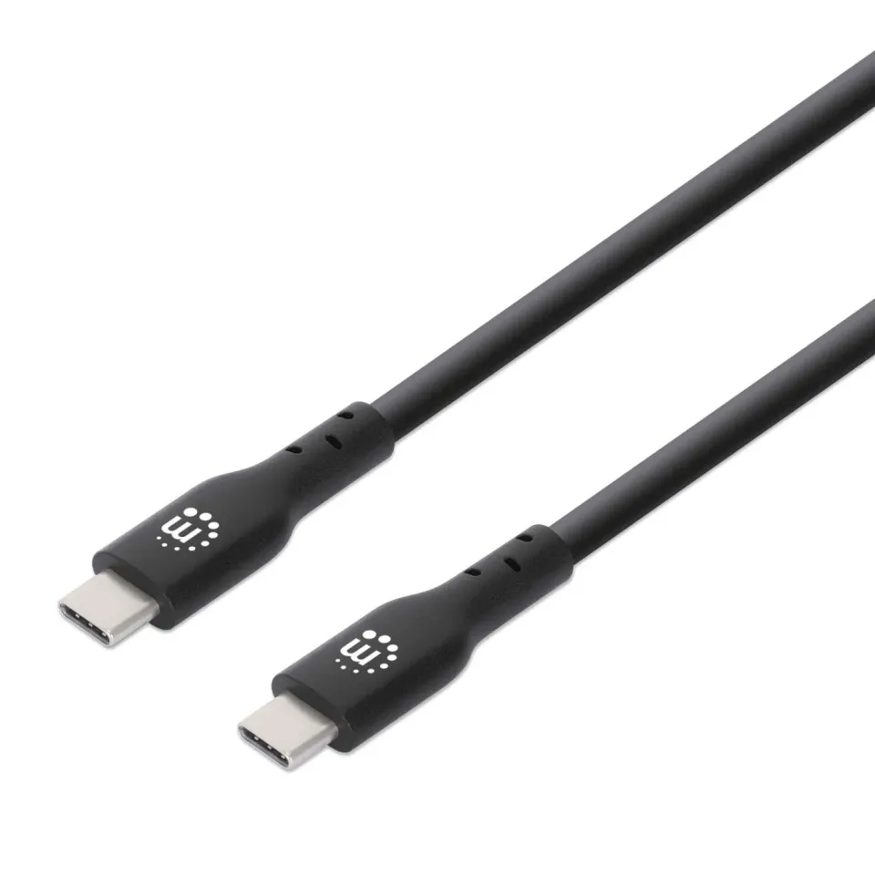Manhattan Cavo USB-C 1m 100W Ricarica Rapida