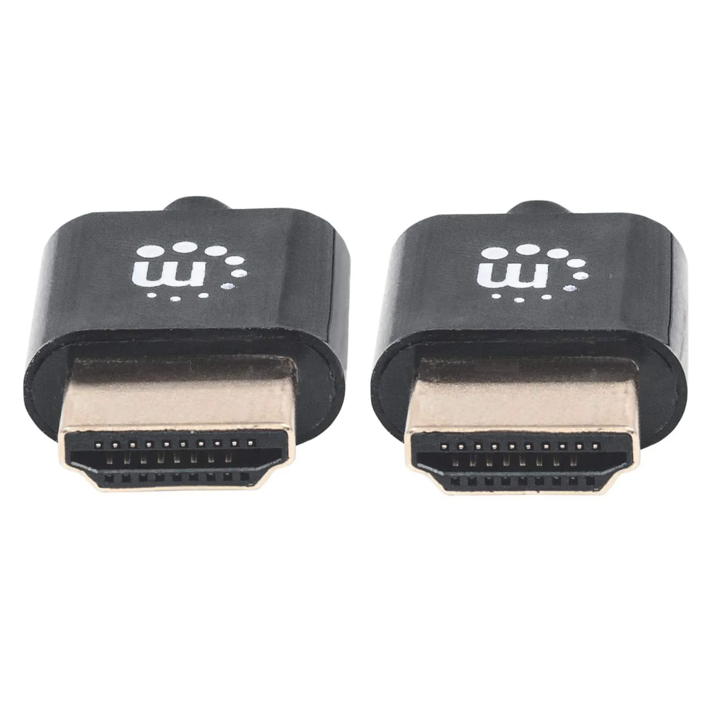 Manhattan Ultra Slim cavo HDMI 3 m 4K@60Hz