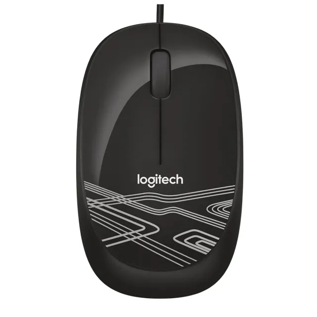 Logitech M105 mouse USB con filo nero ottico