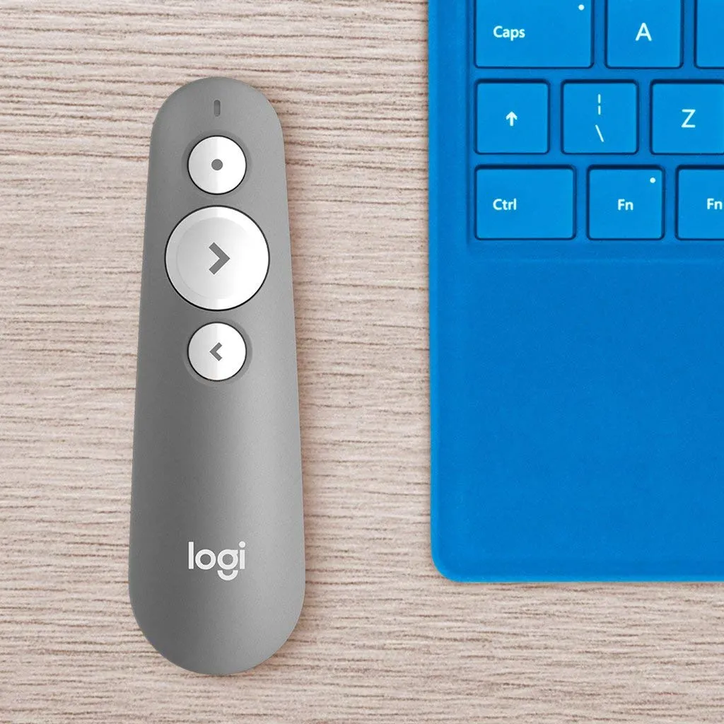 Logitech R500 puntatore laser wireless grigio Bluetooth