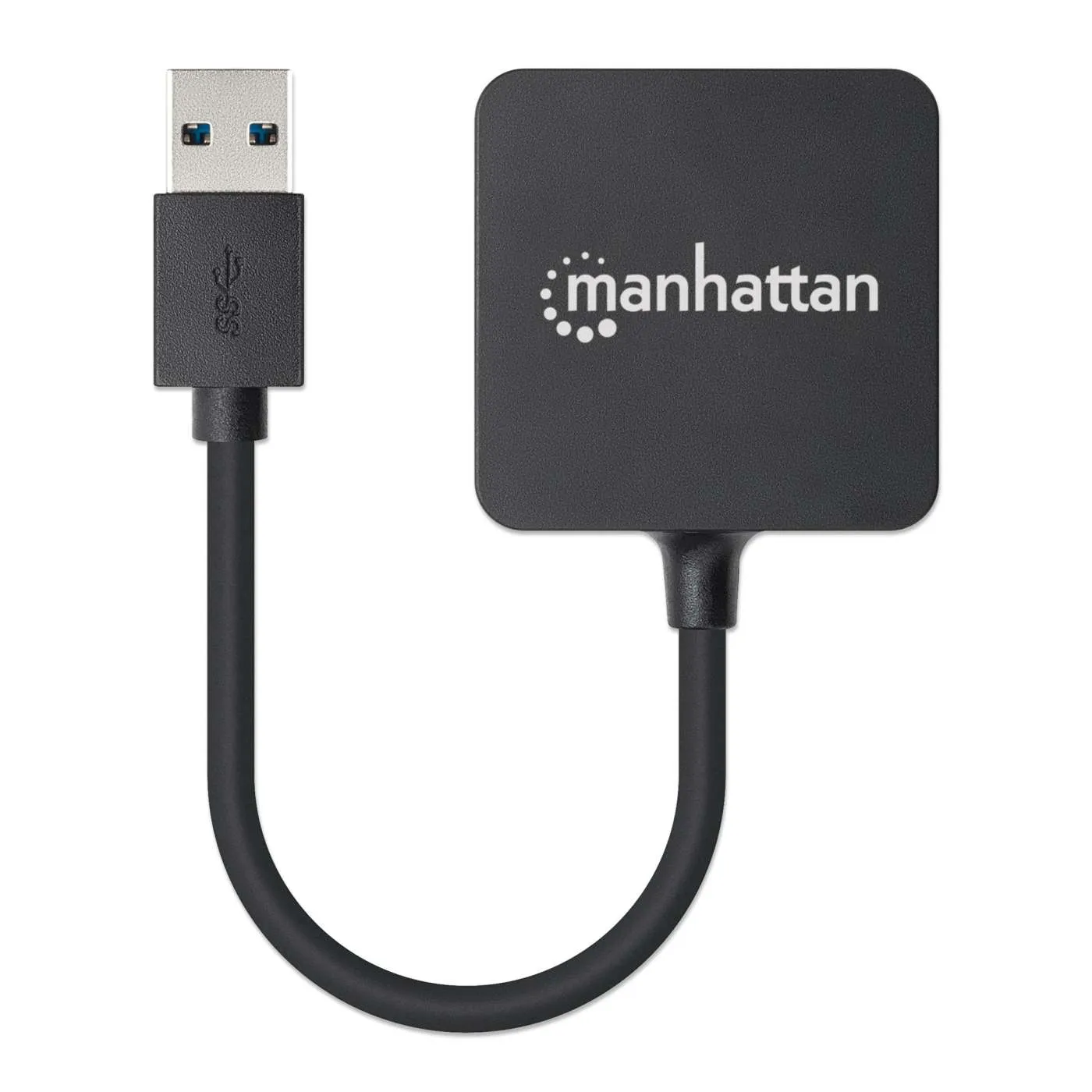 Manhattan SuperSpeed Hub USB 3.0 4 Porte 5 Gbps