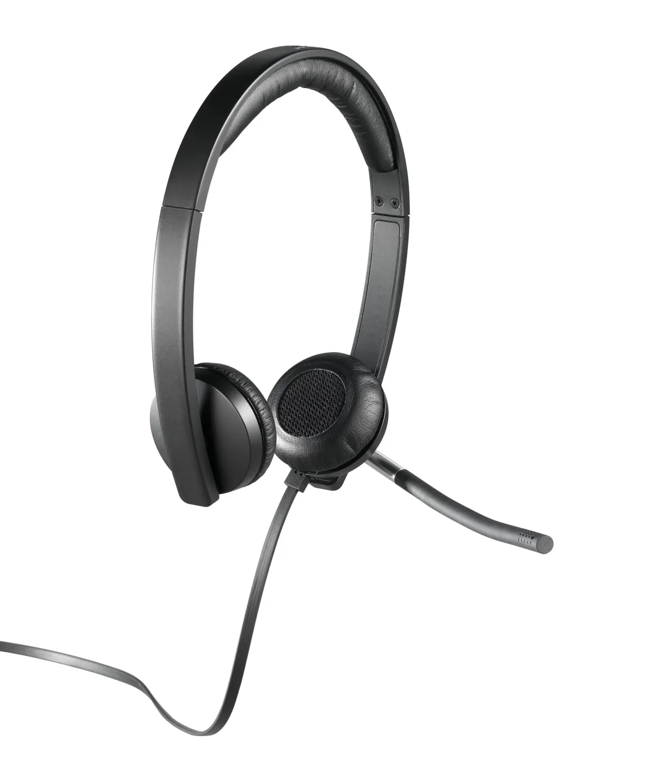 Logitech H650e cuffie cablate stereo con microfono