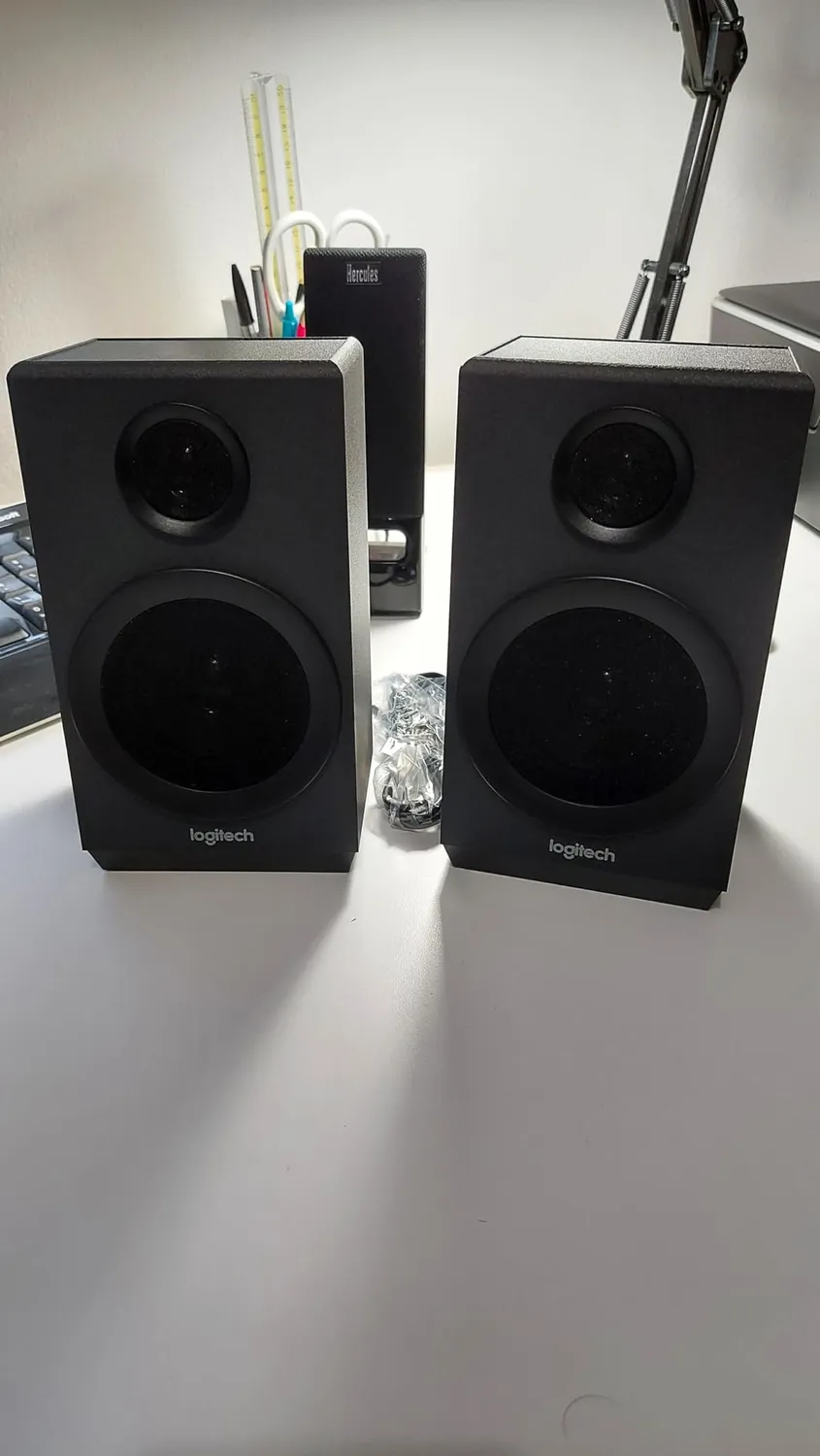 Logitech Z333 casse PC 2.1 con subwoofer 80W