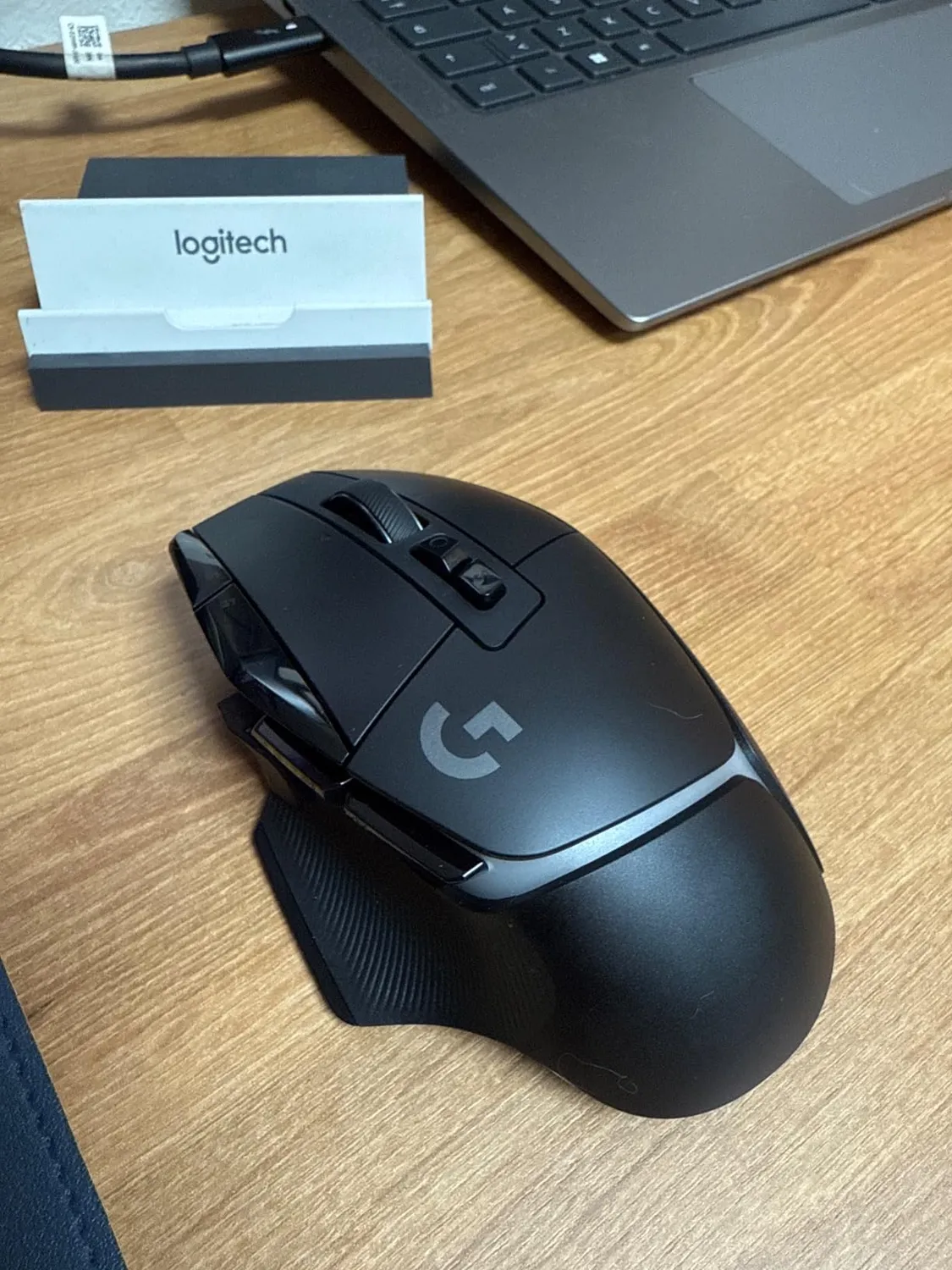 Logitech G G502 X PLUS mouse gaming nero RGB