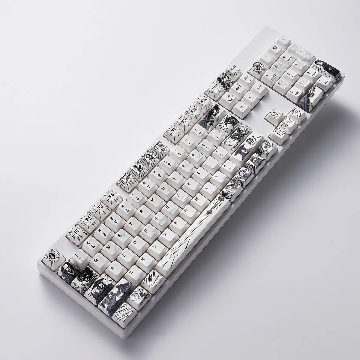 Cerakey Blades of the Guardians keycap novelty Dao Ma