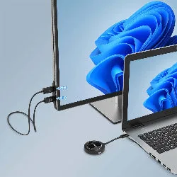 Manhattan Kit HDMI Wireless 1080p con 2 Trasmettitori USB-C