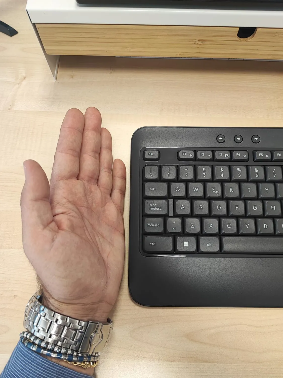 Logitech MK540 kit tastiera e mouse wireless Windows
