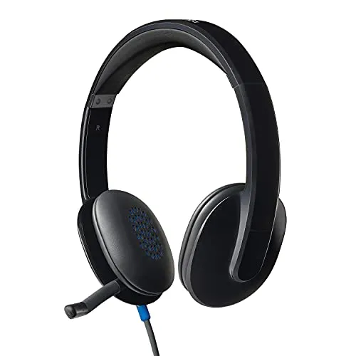 Logitech H540 cuffie cablate USB con cancellazione rumore