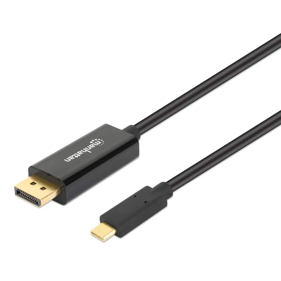 Manhattan USB-C DisplayPort Cavo Adattatore 2 m 4K