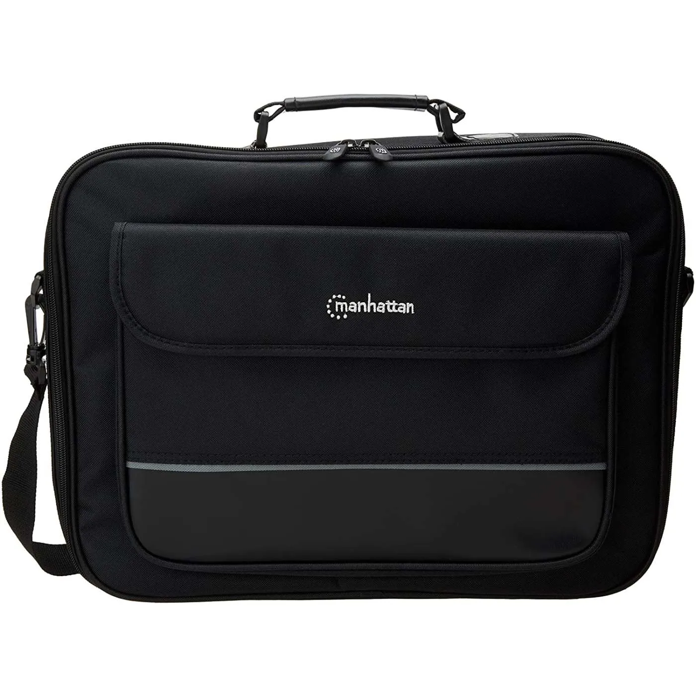 Manhattan Empire Borsa Laptop 17" nera leggera
