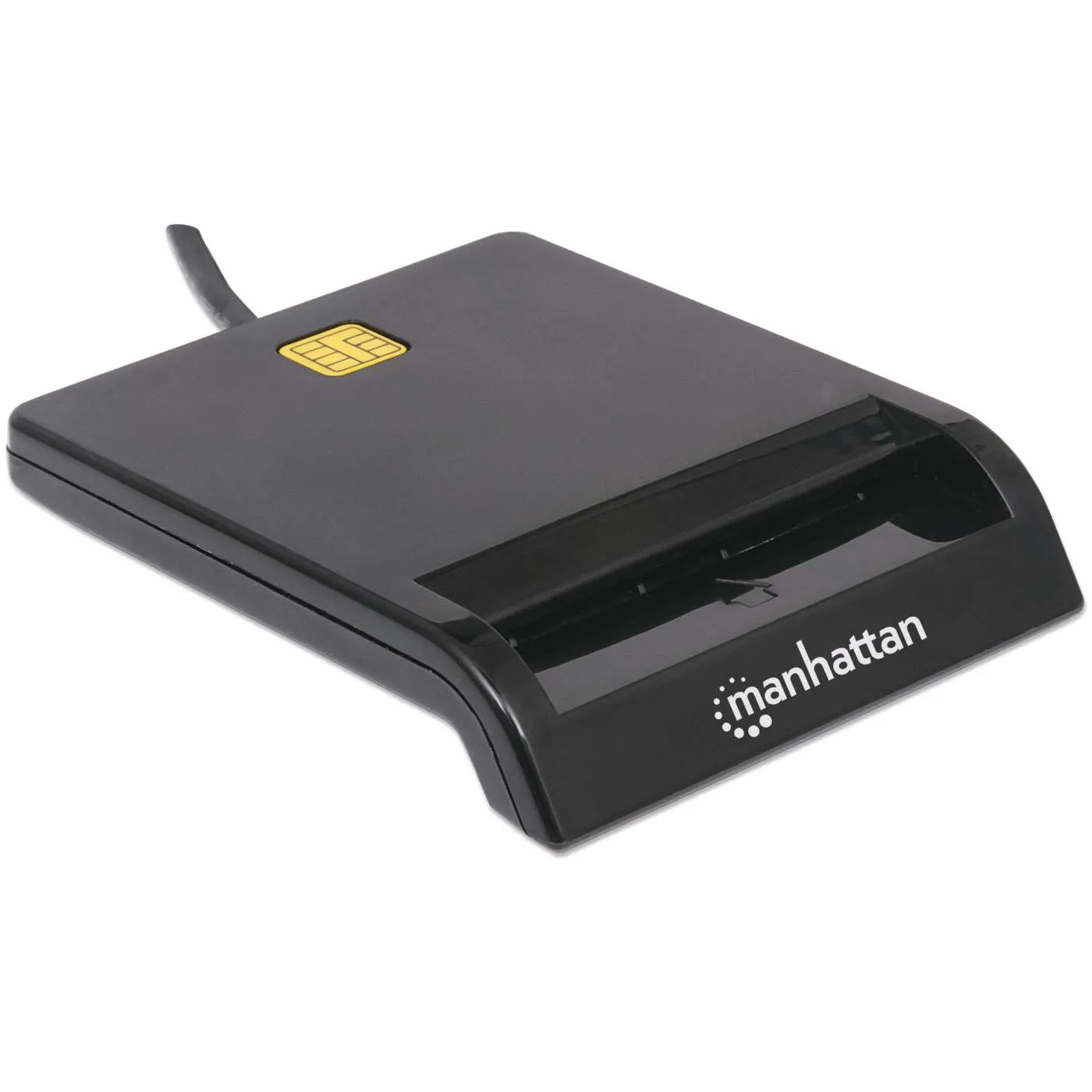 Manhattan Lettore Smart Card USB-A da Tavolo