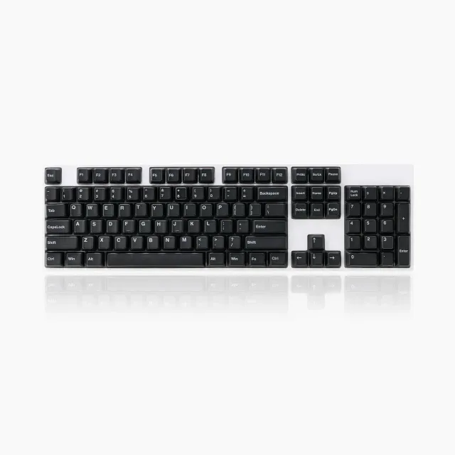 Cerakey Full Set V3 Matte Black keycap ceramica nero