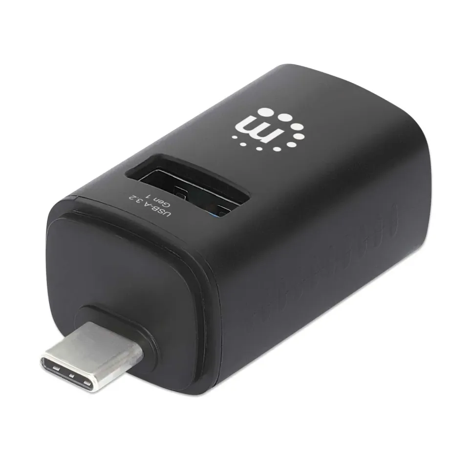 Manhattan Mini Hub USB-C 3 Porte USB 3.0 Combo