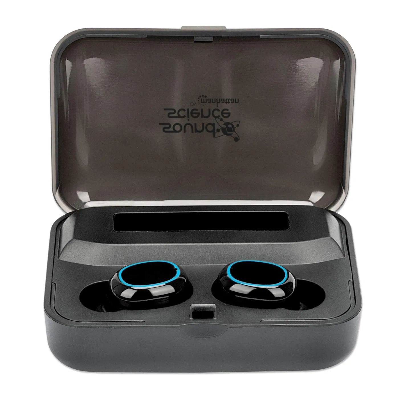 Manhattan Sound Science cuffie in-ear Bluetooth nere