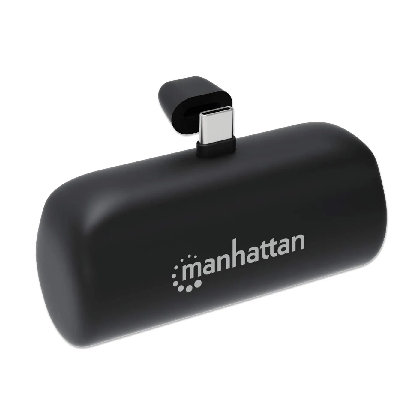 Manhattan Power Bank 5000 mAh USB-C 20W con Spina