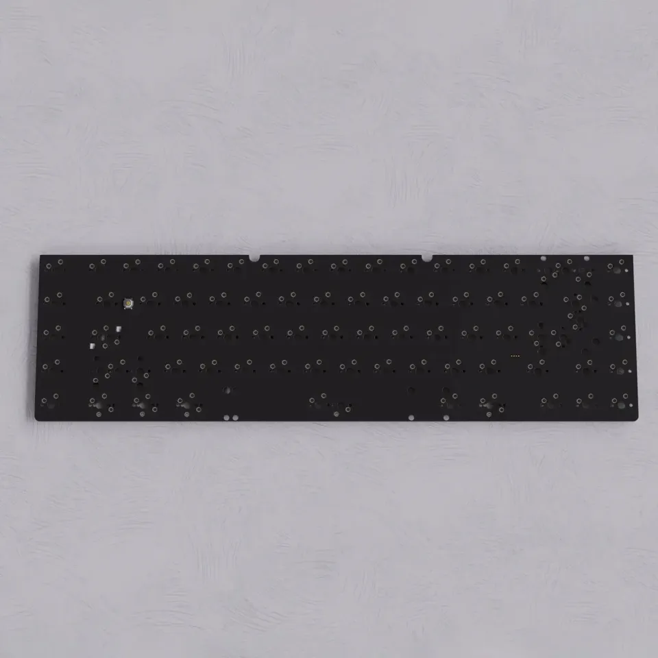 CoffeeKeys Metanoia add-on tastiera PCB plate