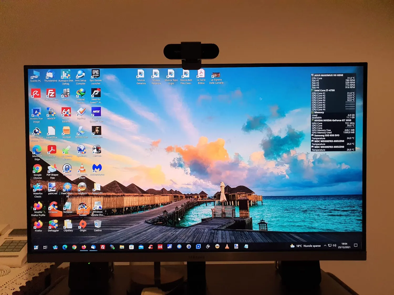 Logitech Brio webcam 4K Ultra HD HDR con infrarossi