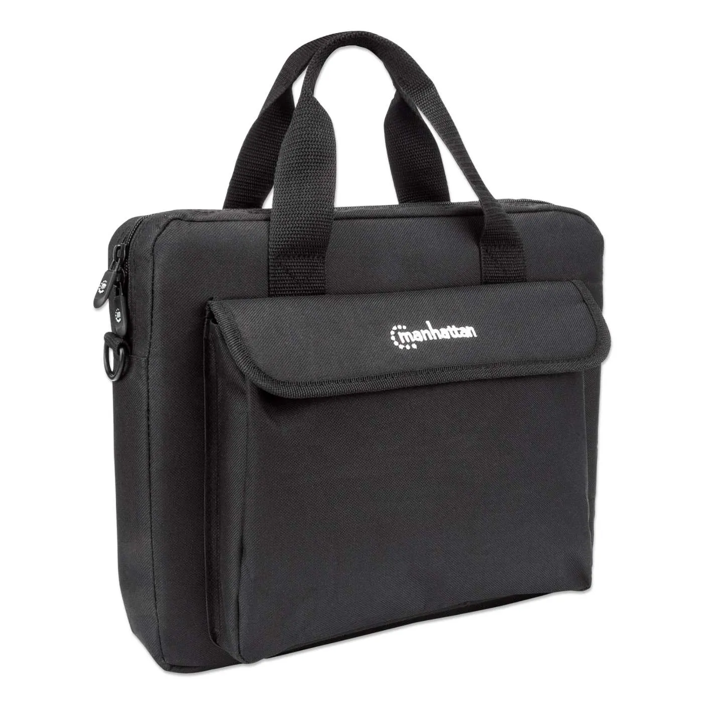 Manhattan London Borsa Laptop 12.5" Nera imbottita