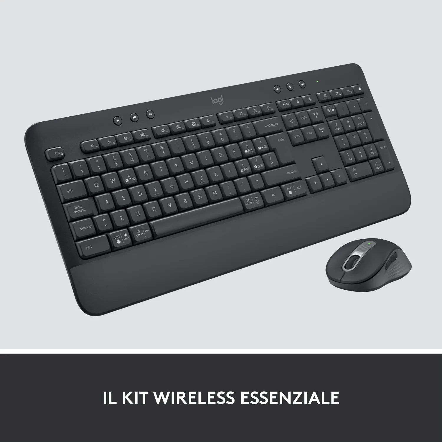Logitech Signature MK650 Combo Business Tastiera Mouse ITA
