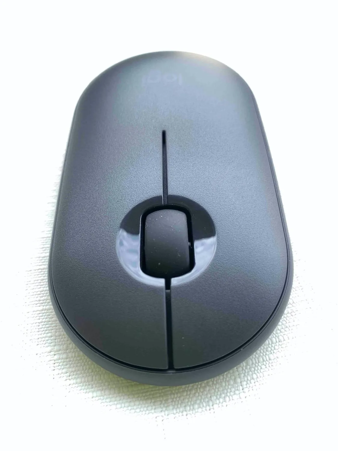 Logitech Pebble M350 mouse wireless grafite silenzioso
