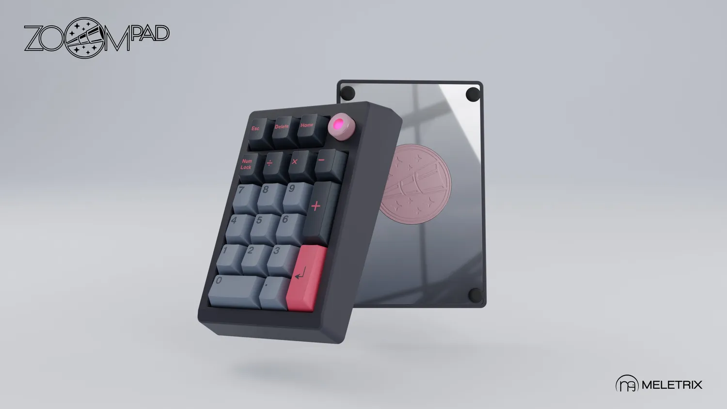 Zoom ZoomPad tastierino numerico meccanico 20 tasti