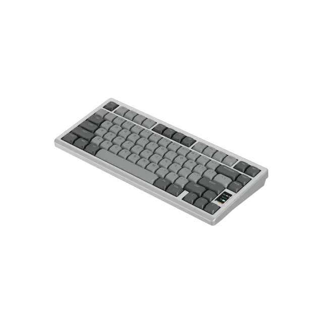 CoffeeKeys ND75 LP Milk Tea Tastiera Low-Profile PBT