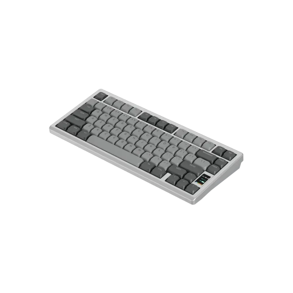 CoffeeKeys ND75 LP Milk Tea Tastiera Low-Profile PBT