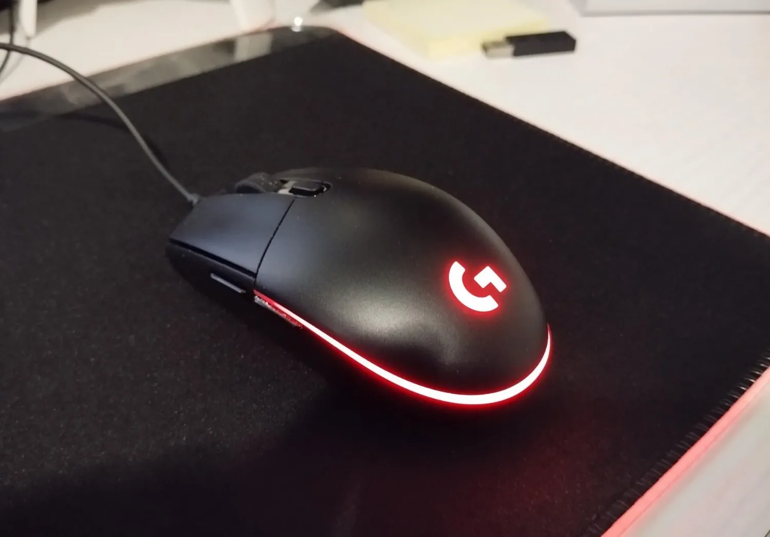 Logitech G G203 LIGHTSYNC mouse gaming nero 8000 DPI