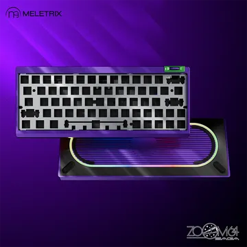CoffeeKeys Zoom64 Case Kit case tastiera 60% con manopola