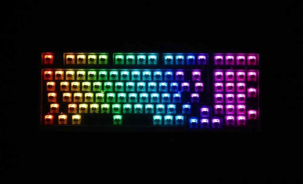 CoffeeKeys BM980 RGB kit tastiera hot-swap