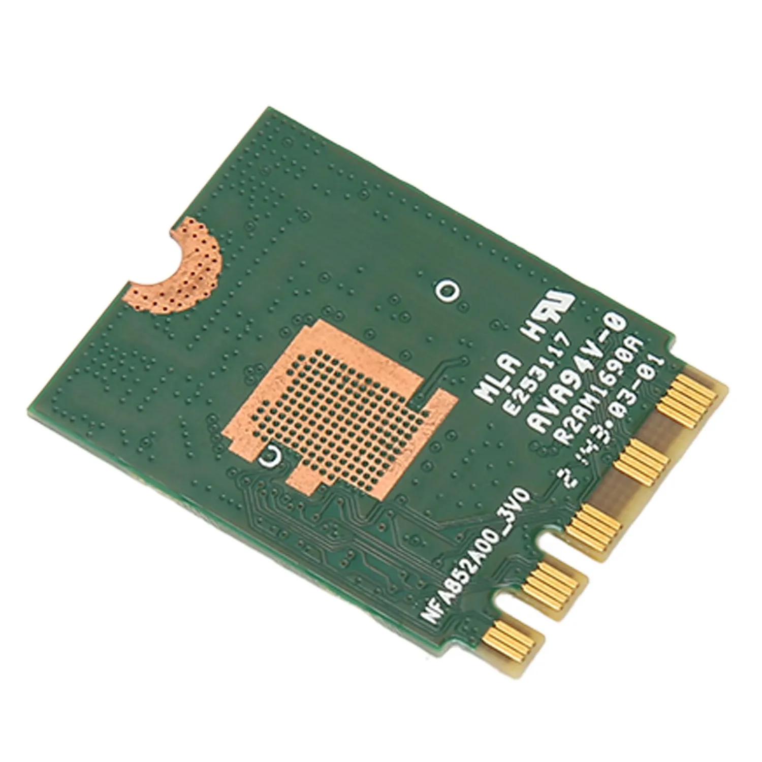 Zunate RTL8852BE scheda WiFi M.2 1800 Mbps WiFi 6