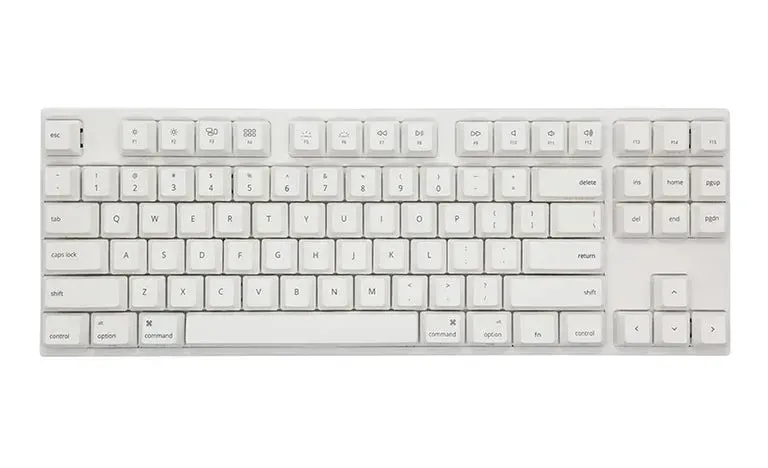 Varmilo VA87M Mac tastiera TKL brown PBT
